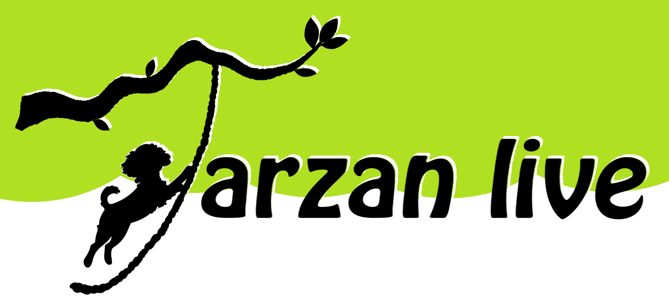 Tarzan Live Logo
